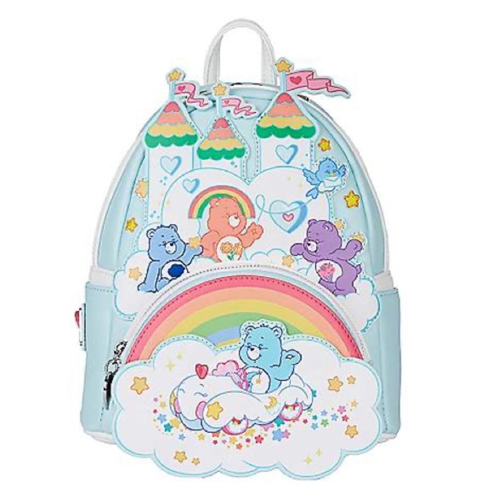 Care Bears 40th Anniversary Loungefly Mini BackPack